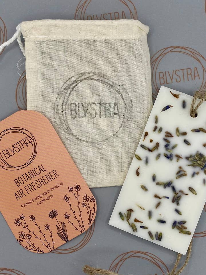 Lavender Botanical Wax Air Freshener for wholesale by Blystra candles