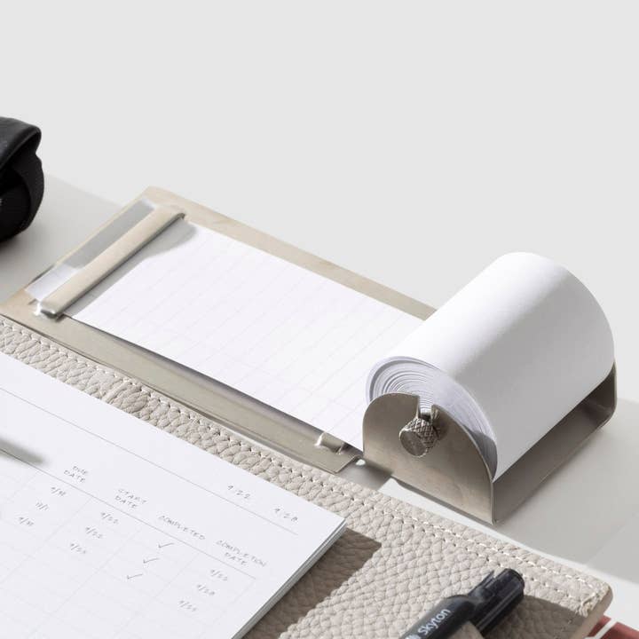 Cloth & Paper - Wholesale Stationery/Notecard Set - Task Roller2