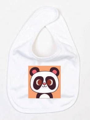 Haklapp - Panda 1 för wholesale av PrintFreakz