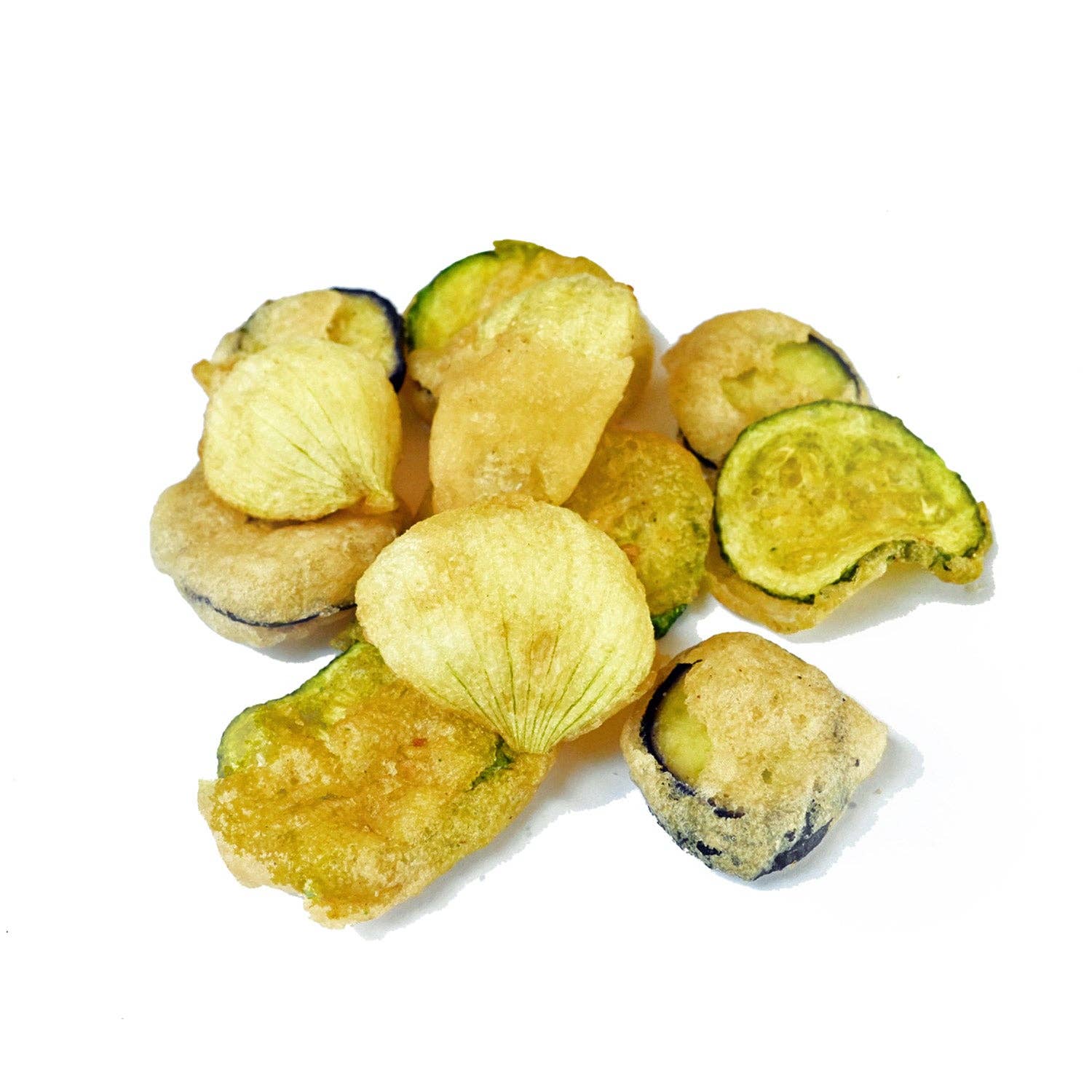 SPI West Port Inc. - Wholesale Chips - Japanese Yuzu Zest Tempura Veggie Mix (Single Serve Bags)1