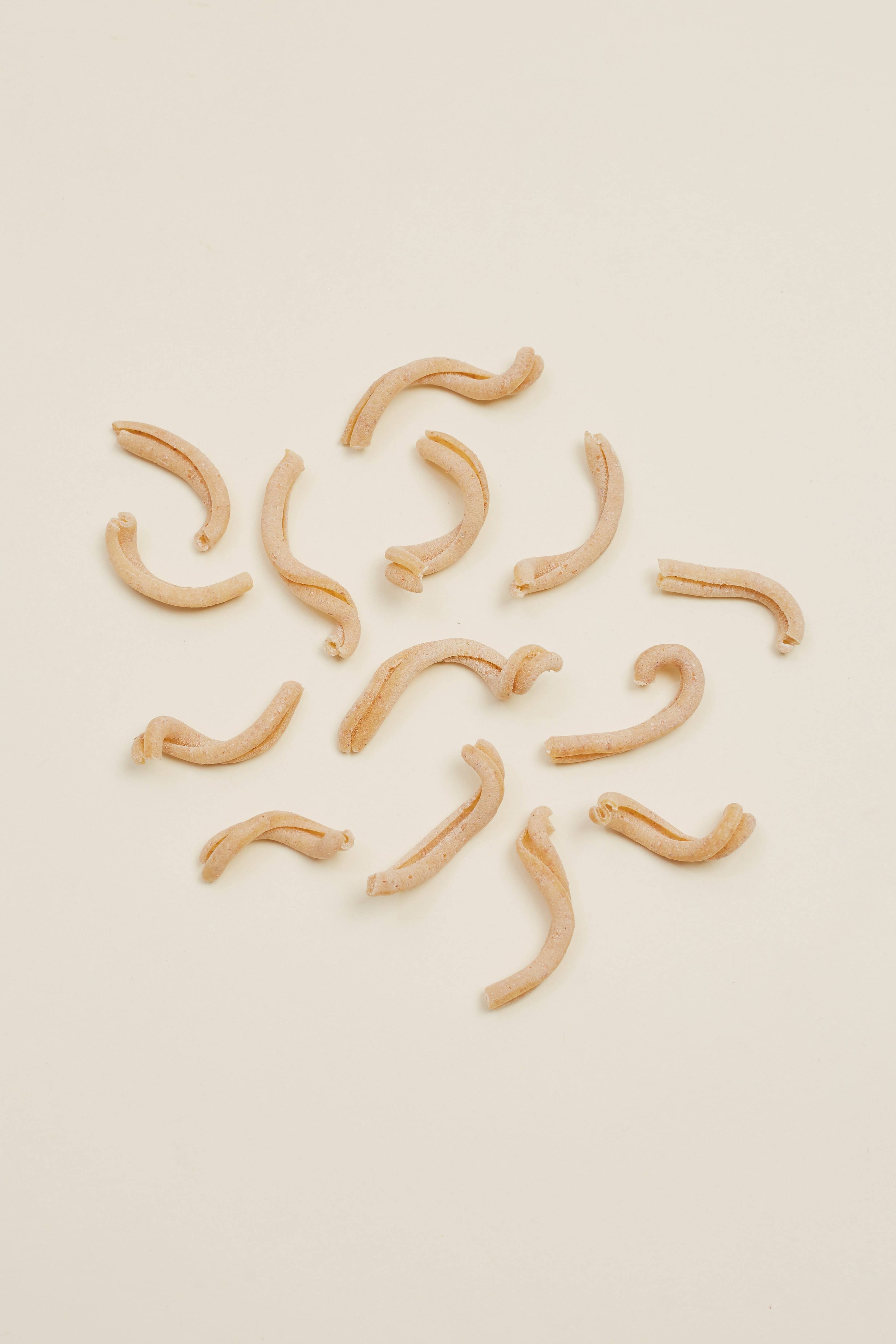 L'Isolina Pasta - Wholesale Pasta - Regenerative Whole-Grain Casarecce - L'Isolina “Farmed for Flavor” Pasta1