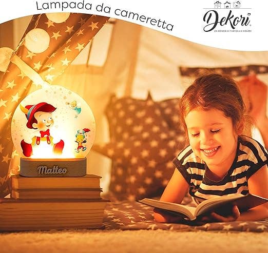 Dekori - Wholesale Accent/Desk Lamp - Pinocchio Table Light6