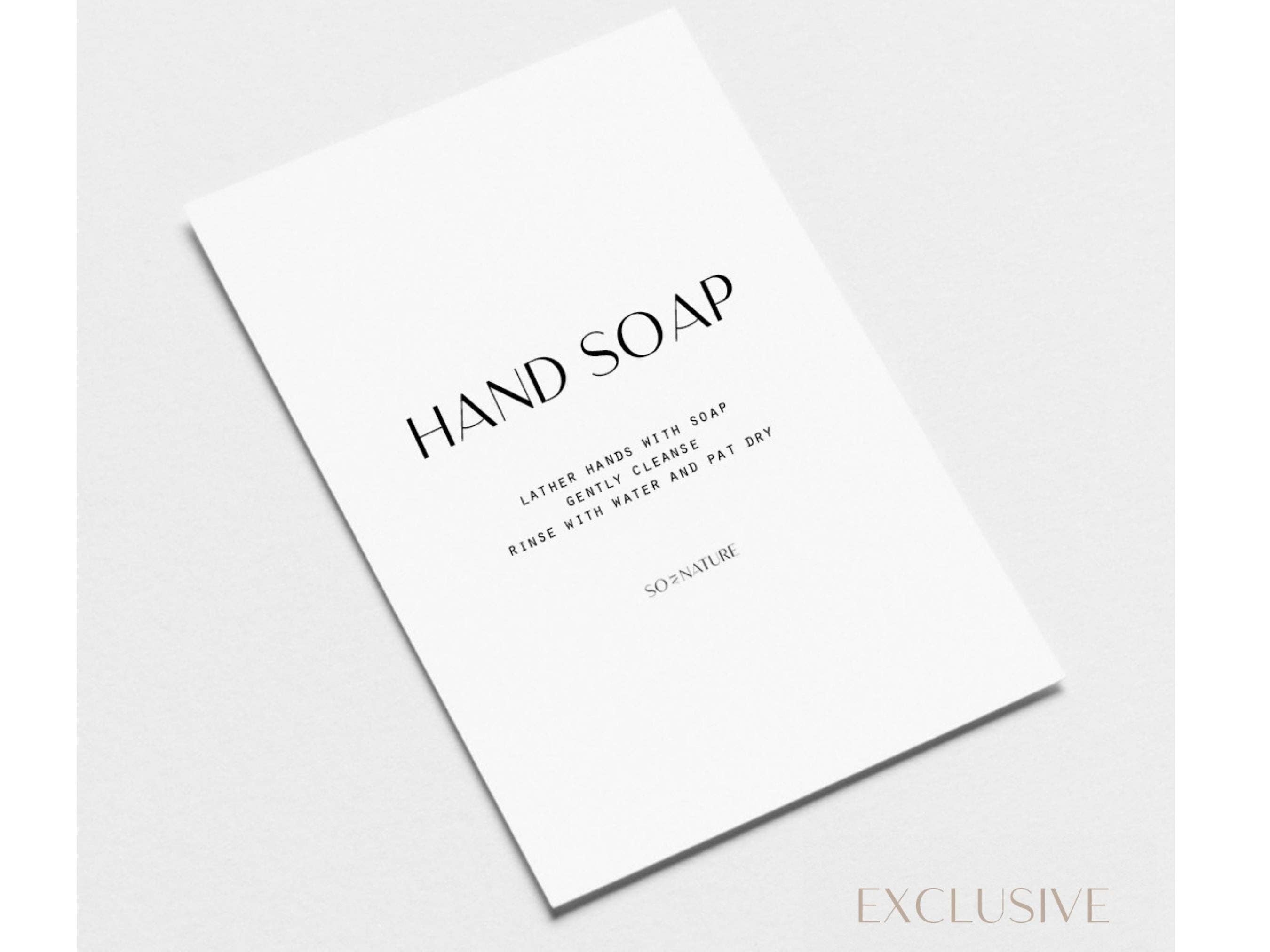 So At Nature – wholesale Tvåldispenser – Klar glasflaska med svart pumplock 1L - Uruwashi3