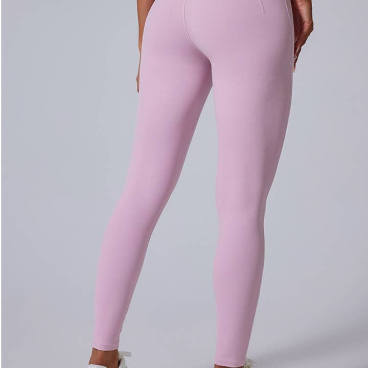 Sodalemon – wholesale Athletic/lounge leggings – Women's – Women High Waist Sculpting No T-Line Yoga Leggings12