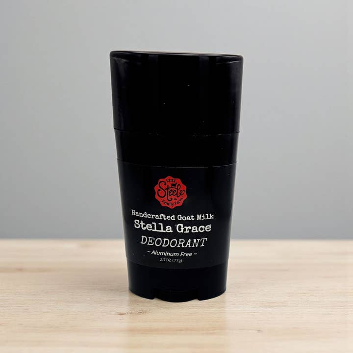 Steele Family Farm - Wholesale Deodorant - Unisex - Handcrafted Goat Milk Deodorant2