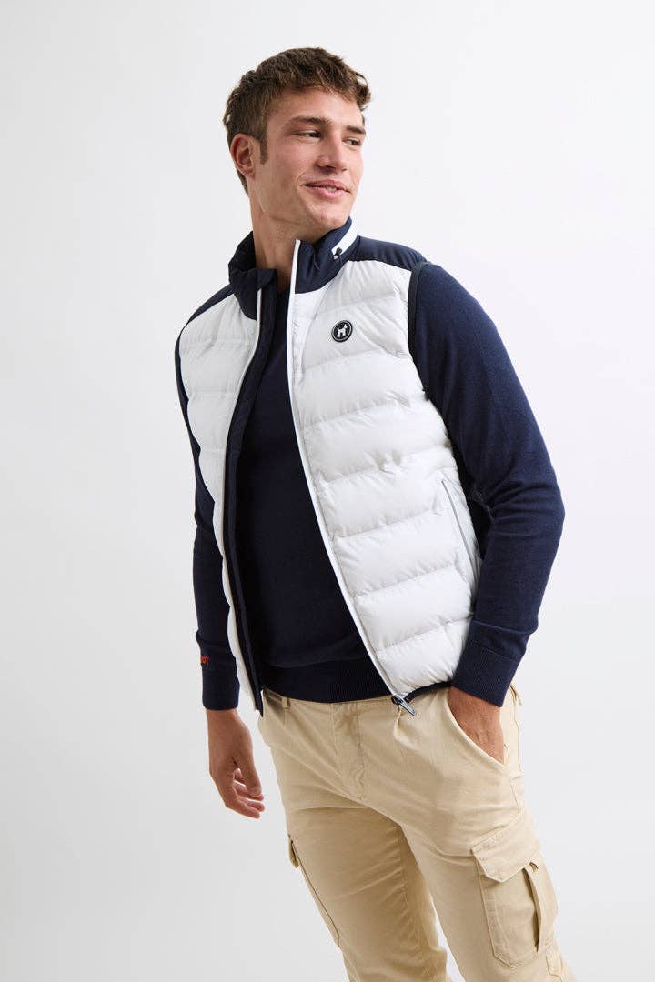 williot - Wholesale Outerwear Vest - Men's - Hybrid Technical Vest1