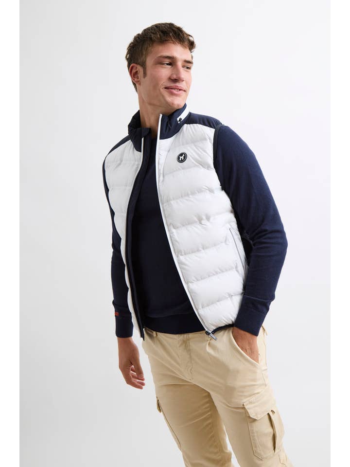 williot - Wholesale Outerwear Vest - Men's - Hybrid Technical Vest1