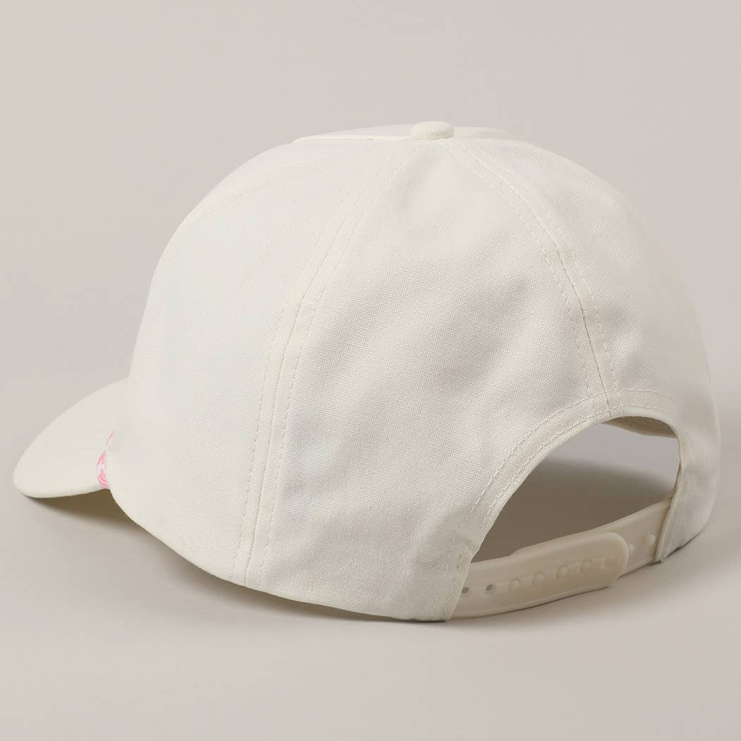 Fashion City – wholesale Truckerkeps – Unisex – Keps med broderade tennisracketar och band10