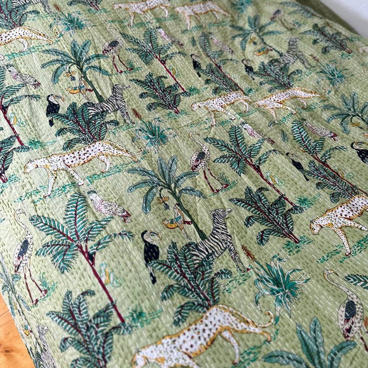 kikooni - Wholesale Coverlet - XL – Bedspread “JUNGLE"2