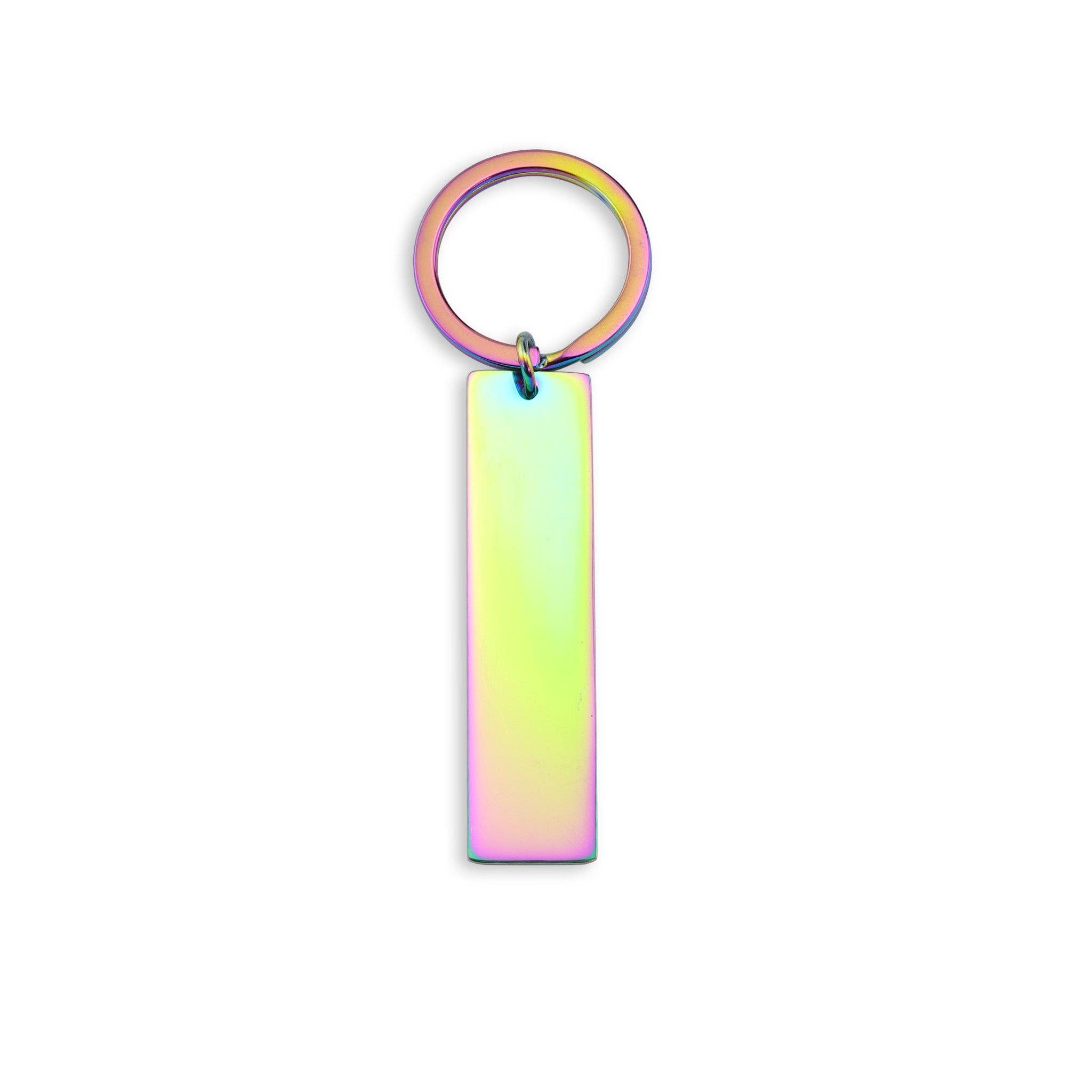 WJW – wholesale Keychain – Unisex – Stainless Steel Blank Keychain for Engraving2