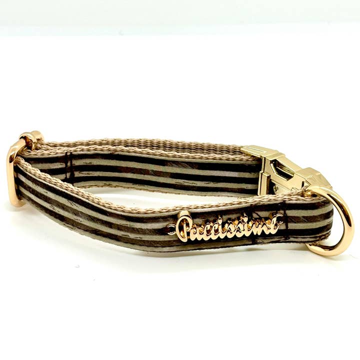 Tierra collar for wholesale by Puccissimé Pet Couture