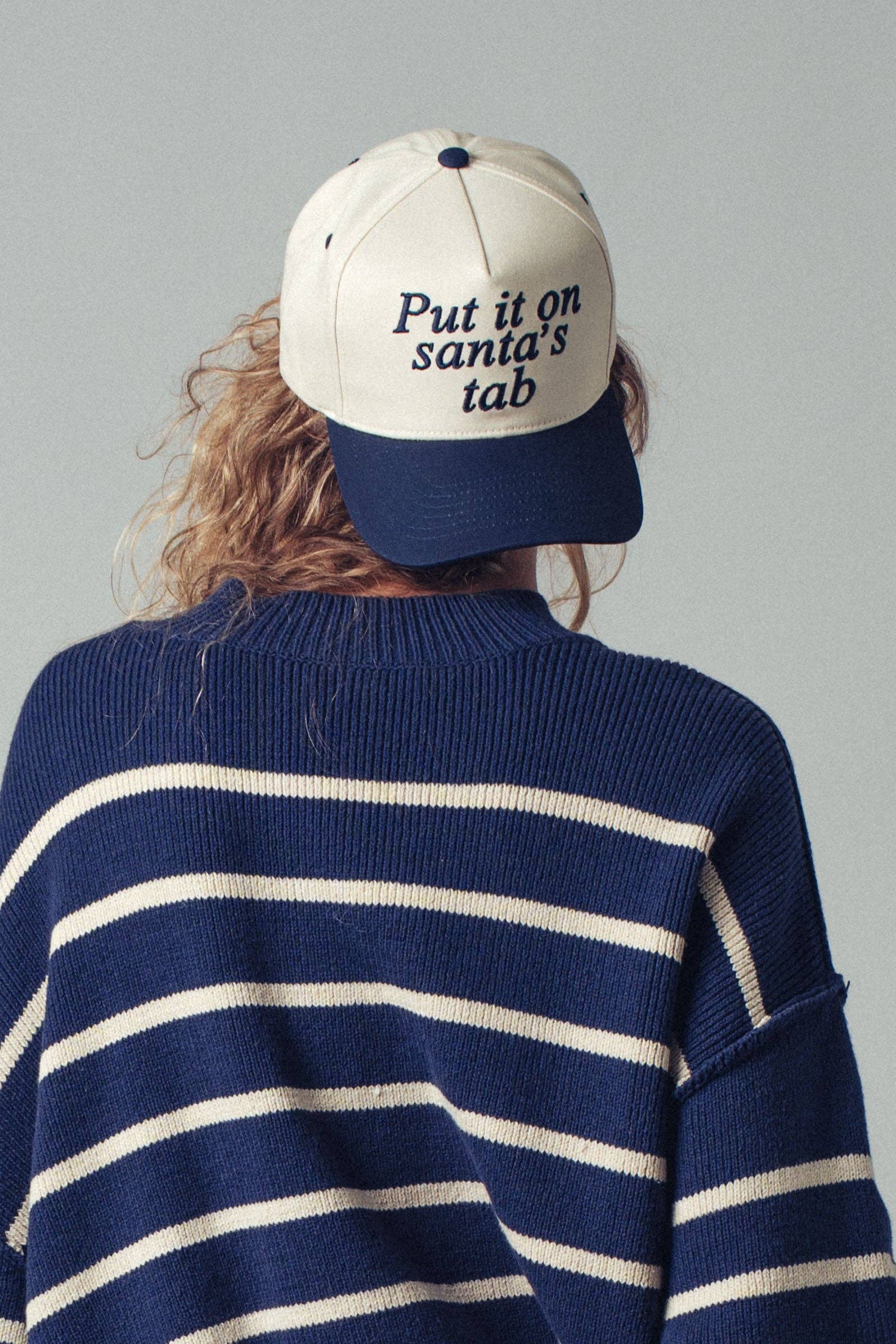 Fashion Week - Wholesale Trucker Hat - Women's - Put It on Santas Tab Trucker Hat2