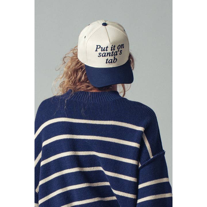 Fashion Week - Wholesale Trucker Hat - Women's - Put It on Santas Tab Trucker Hat2