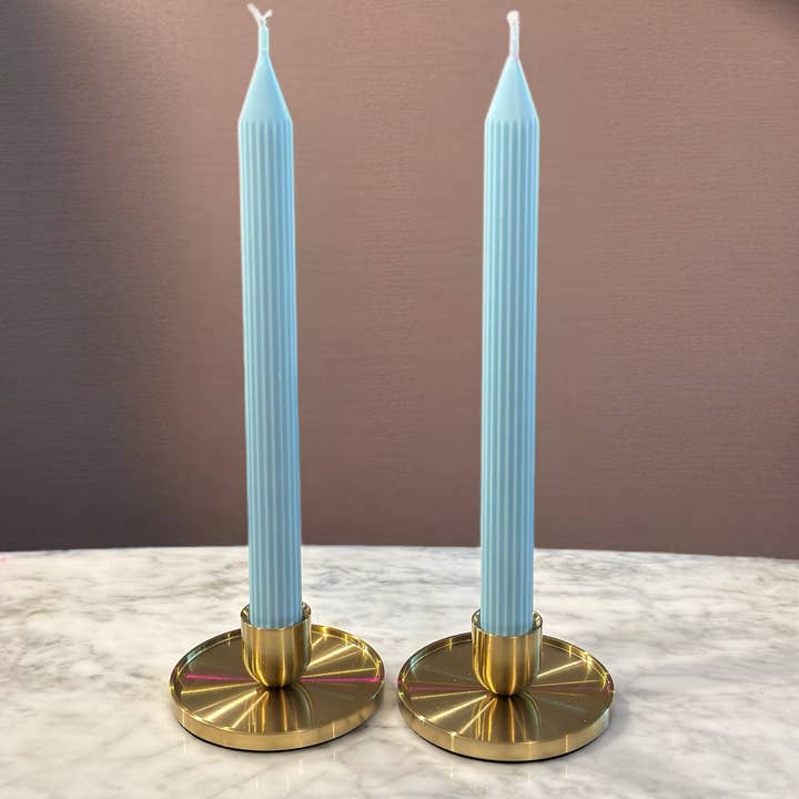 Sofistikeret bivoks keglelys til begivenheder for engroshandel hos Karly’s Candles
