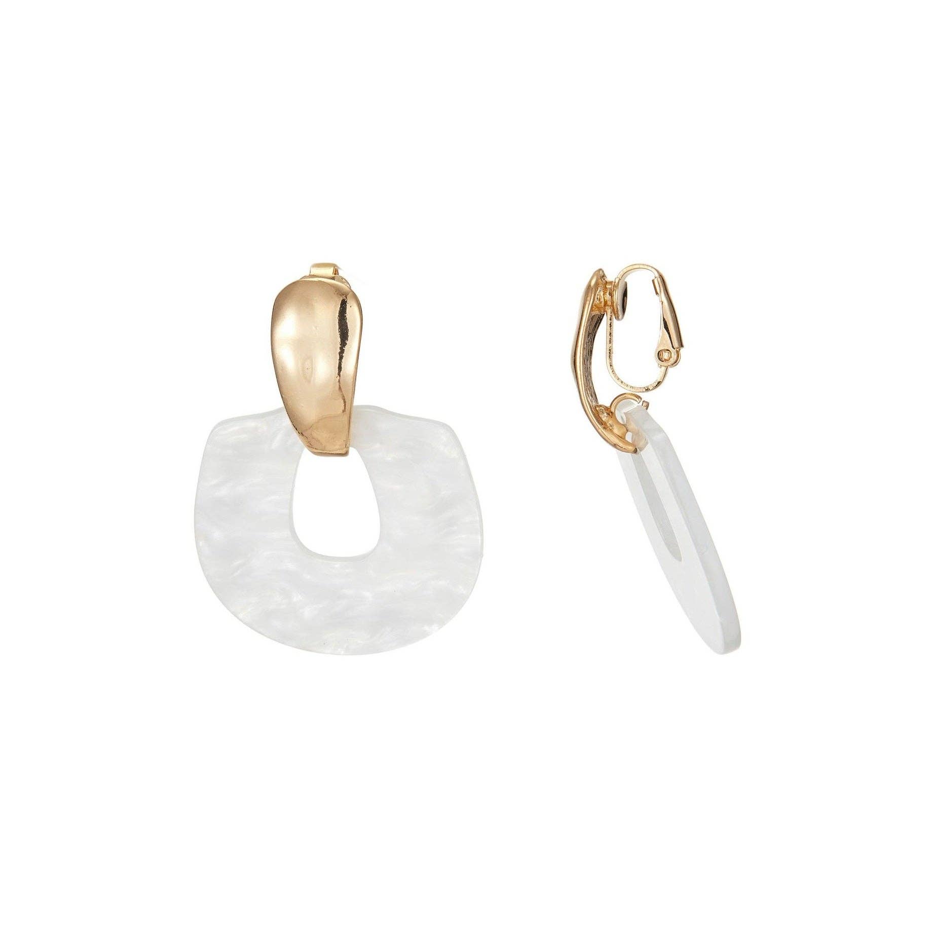 BELLE MISS - Wholesale Clip-On Earrings - Becca clip earring