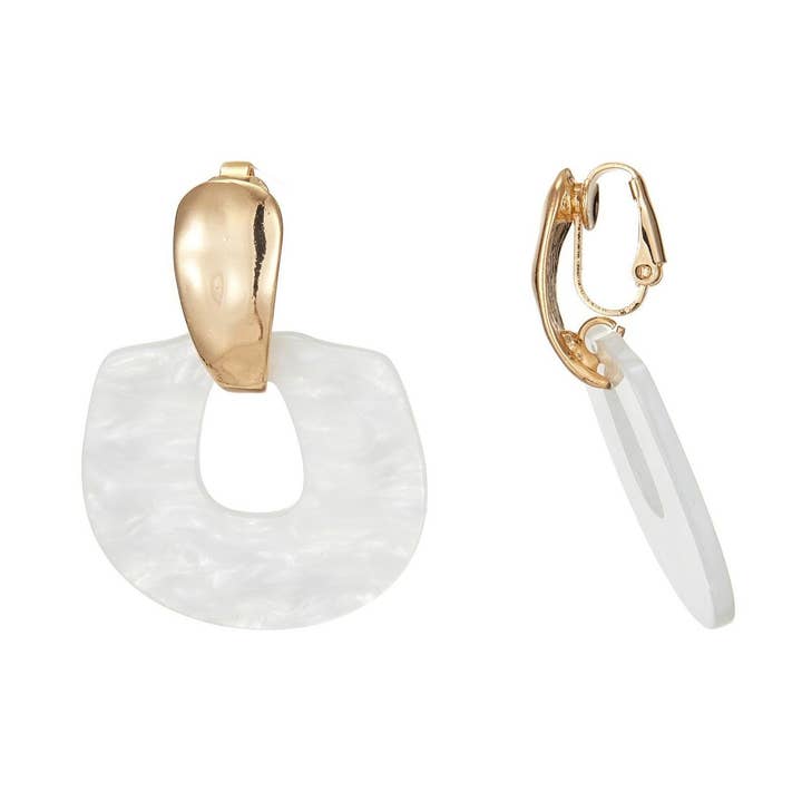 BELLE MISS - Wholesale Clip-On Earrings - Becca clip earring0