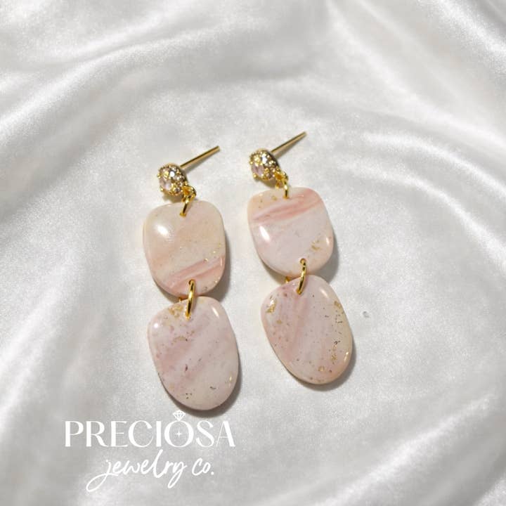 Rosenkvartsgeod för wholesale av Preciosa Jewelry Co.