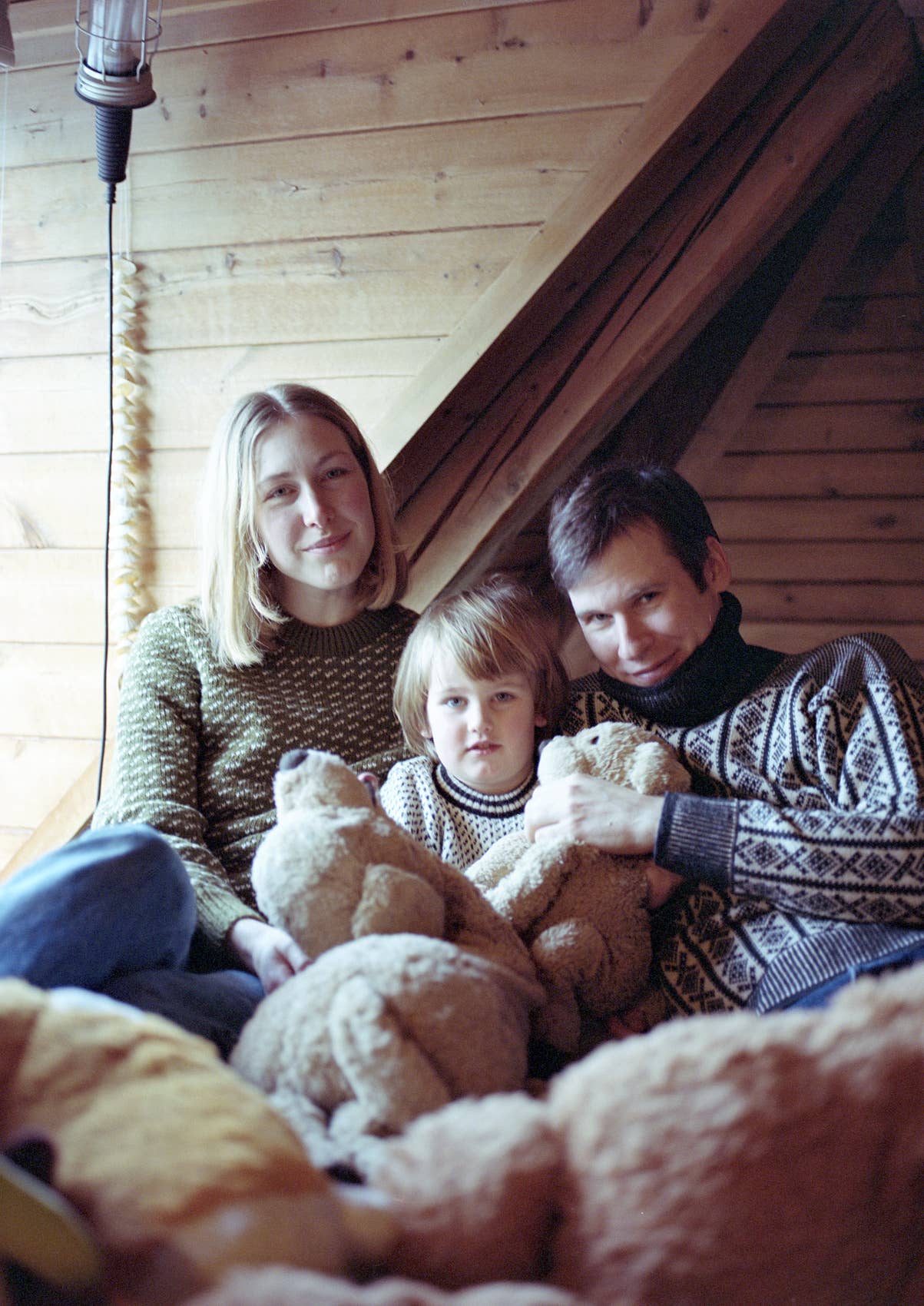 Norlender Knitwear AS - Wholesale Knit Sweater - Unisex - Svalbard Original Norwegian Sweater 3796