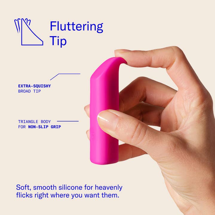 Pink Zig, Lipstick Vibrator for wholesale on Faire2