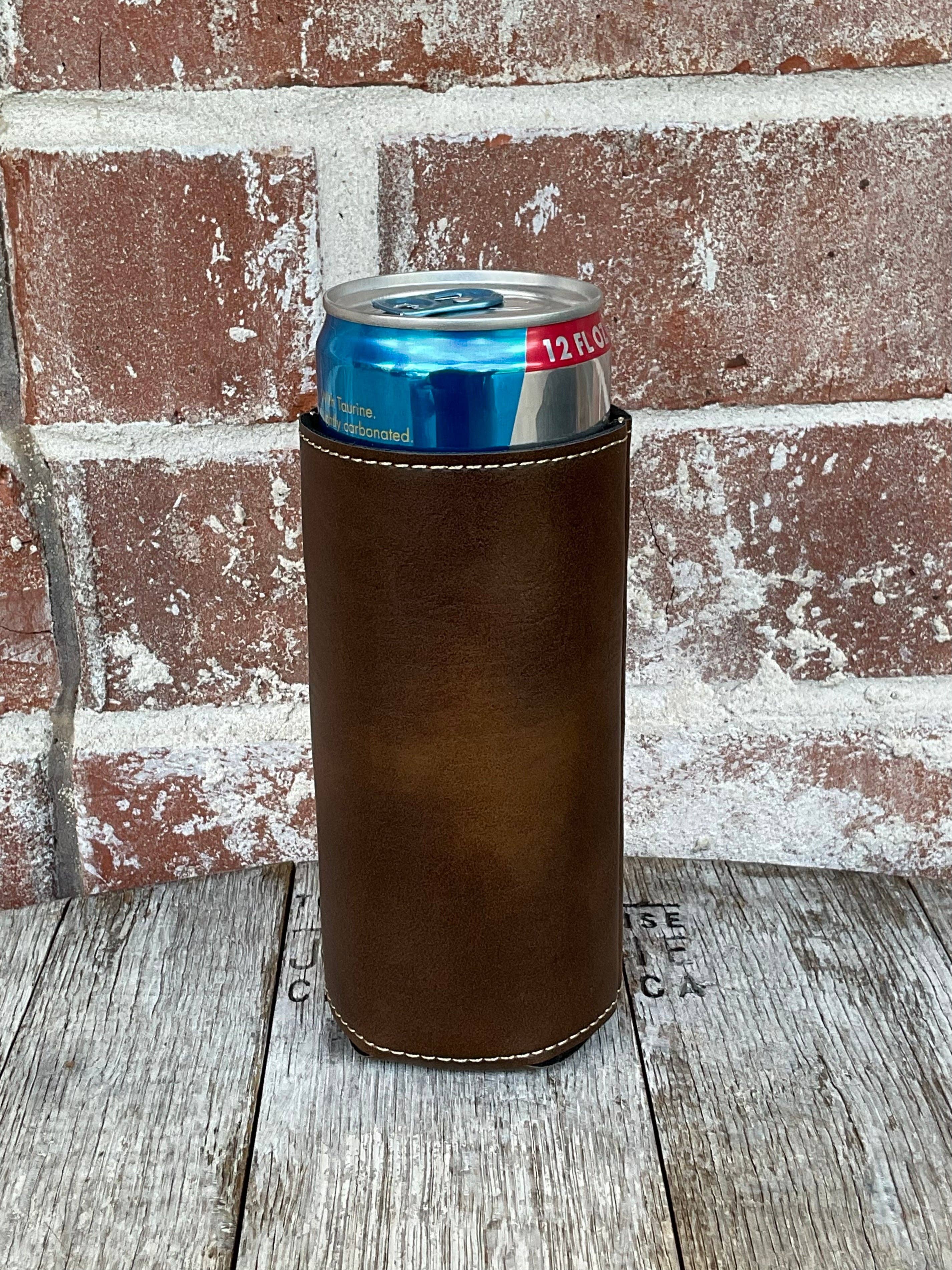 KW Custom Creations - Wholesale Drink Huggers & Koozies - Leatherette Slim Koozie10