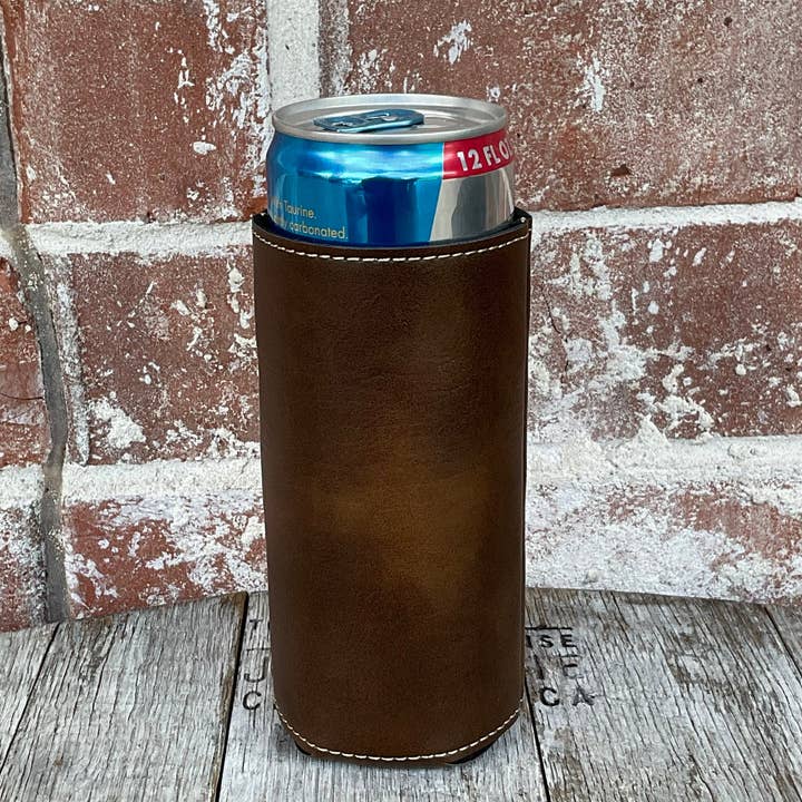 KW Custom Creations - Wholesale Drink Huggers & Koozies - Leatherette Slim Koozie10