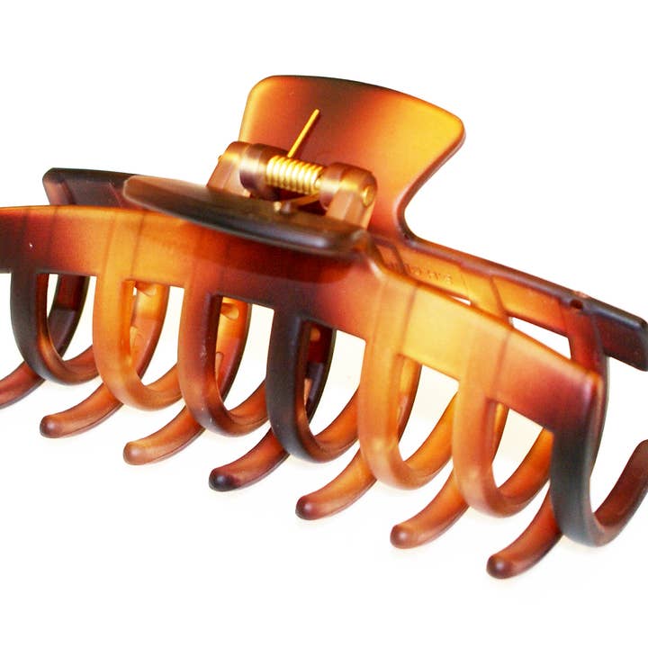 Long Finger Claw - Matte Tortoise - HHC360 MATTE TORTOISE for wholesale by Hepburn & Co.