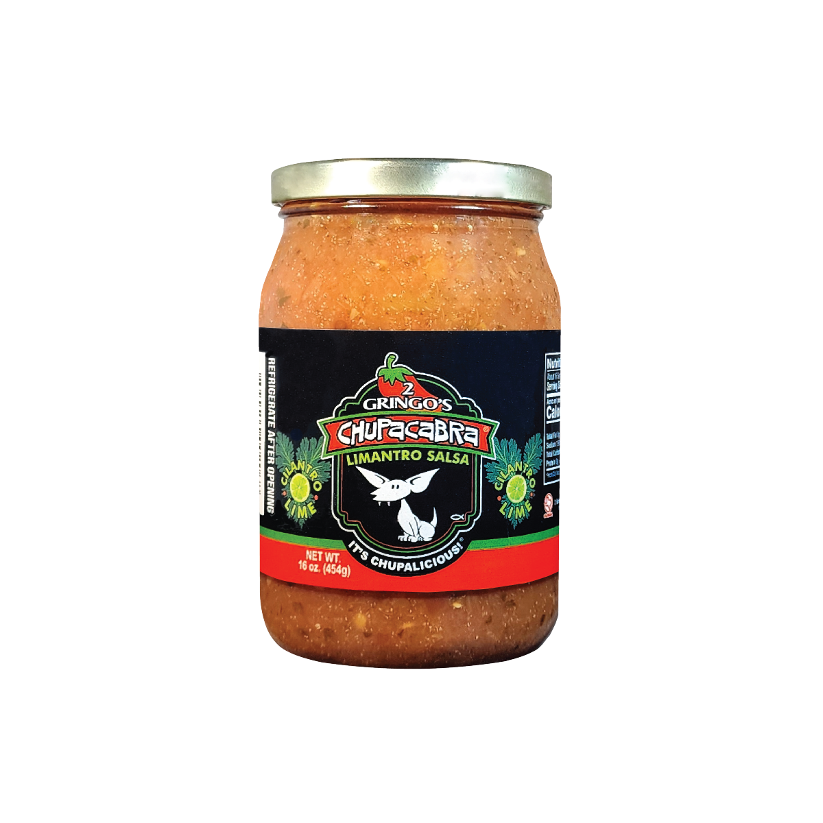 2 Gringos Chupacabra - Wholesale Salsa - LIMANTRO SALSA1