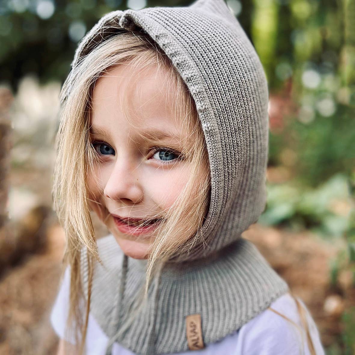 Beige Merino Wool Balaclava 4429W for wholesale on Faire1