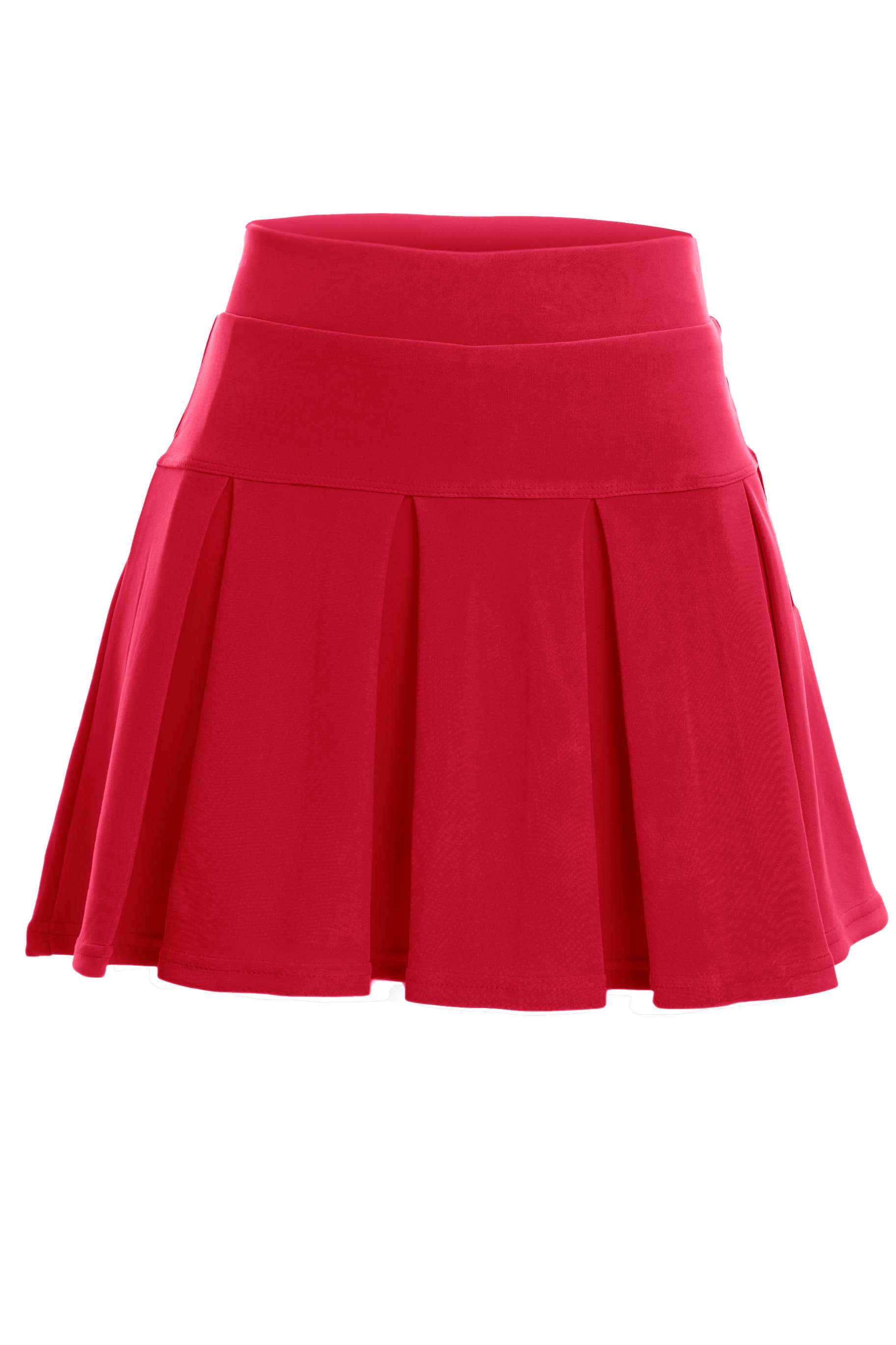 5besties inc - Wholesale Skirt - Women's - PLEATED MINI SKIRTS WITH SHORTS LINING5