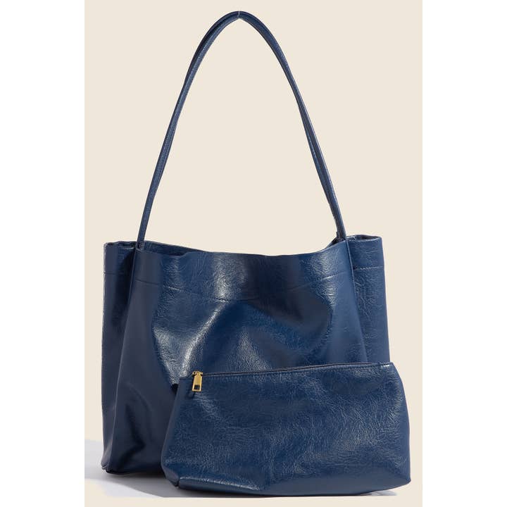 Anarchy Street - Wholesale Tote Bag - Women's - Simple Modern Leather Tote Bag7