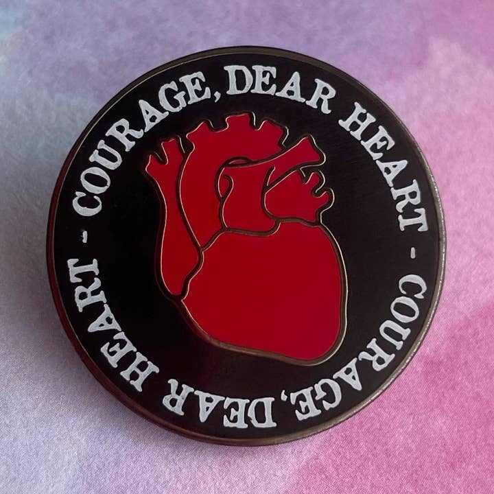 Moed Lieve hartspeld voor wholesale door Rad Girl Creations