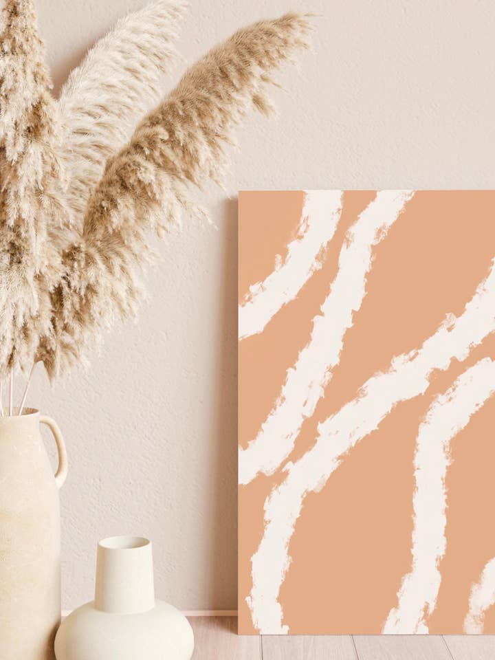 Stampa d'arte astratta neutra per la vendita all'ingrosso da parte di My own Bohome