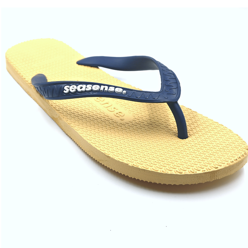 Sea Sense Flip Flops – wholesale Flip flops – Men’s – Lemon Shark Yellow For Him1