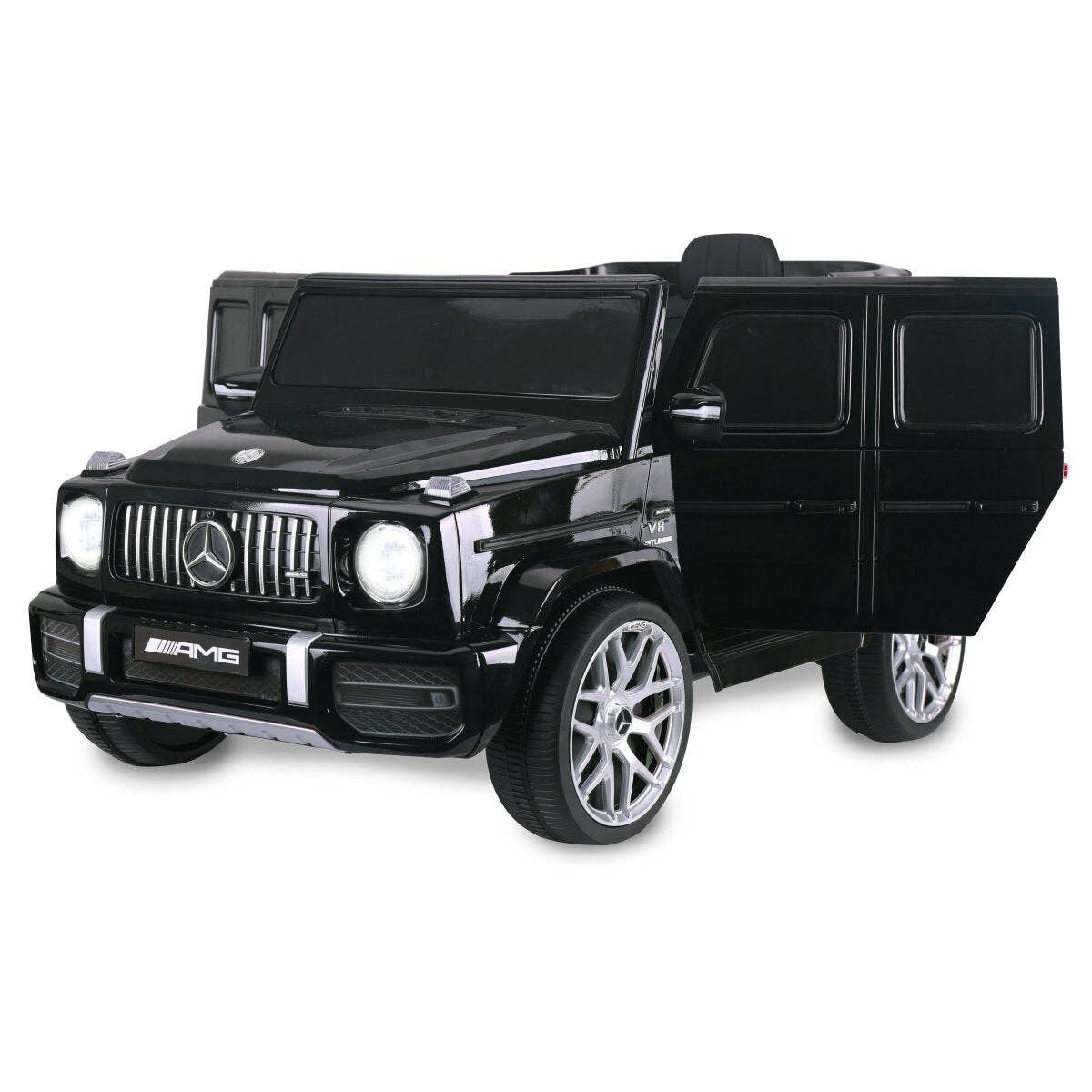 mhw24 - Wholesale Toy Car/Truck - Kids - Mercedes AMG G 63 12 V black ride-on4