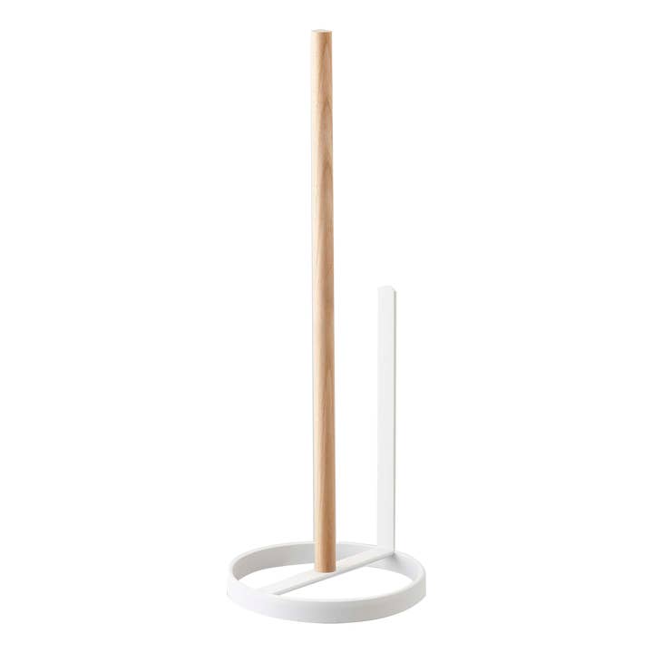 Yamazaki Home - Wholesale Toilet Paper Holder - Tosca Toilet Paper Stocker - Steel + Wood
