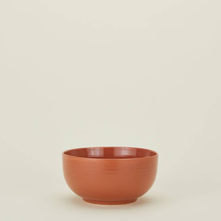 ESSENTIAL SERVING BOWL - TERRACOTTA for wholesale by Hawkins New York