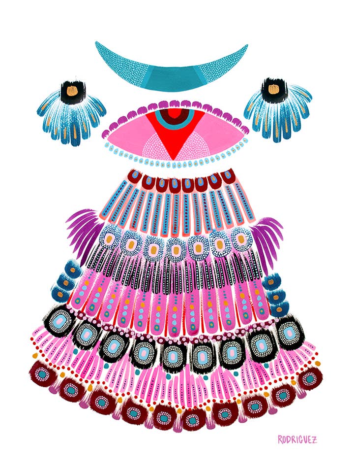 TICAO PRINT for wholesale by Marianne Angeli Rodriguez Gallery