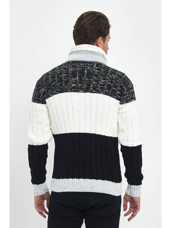 JU GROUP – wholesale Pullovertröja - Herr – 51257 Club Ju Herrtröja1