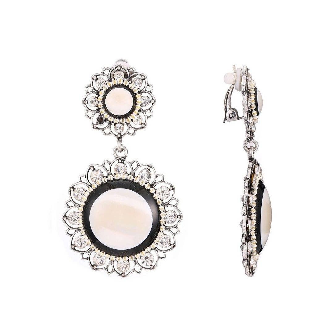 BELLE MISS - Wholesale Clip-On Earrings - Doria clip earring2