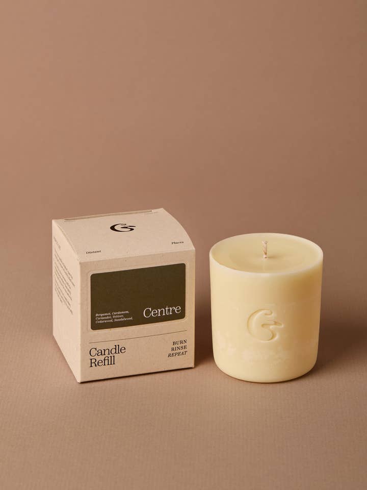 CENTRE Kaarsnavulling voor wholesale door Cedar
