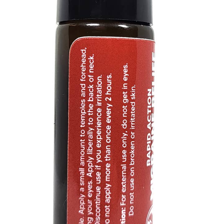 Higher Remedies – wholesale Eterisk olja Roll-On – Migrän Roll-On2