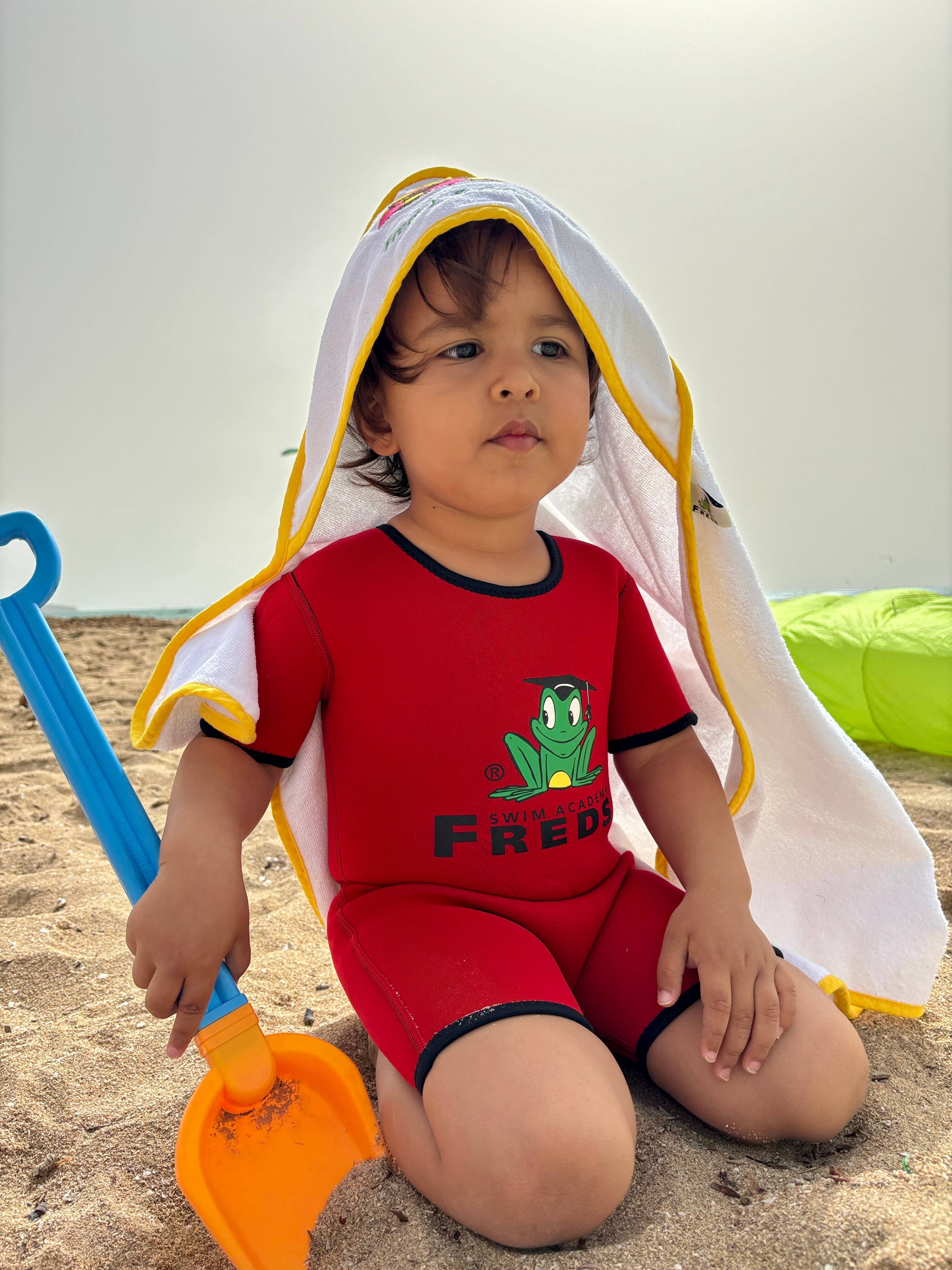 FREDS SWIM ACADEMY GmbH – wholesale Våtdräkt – Barn – Våtdräkt för barn med snabb torkning och värmeisolering8