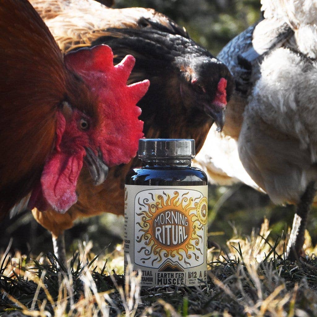 Earth Fed Muscle - Wholesale Oral Supplement/Vitamin - Morning Ritual Multivitamin5