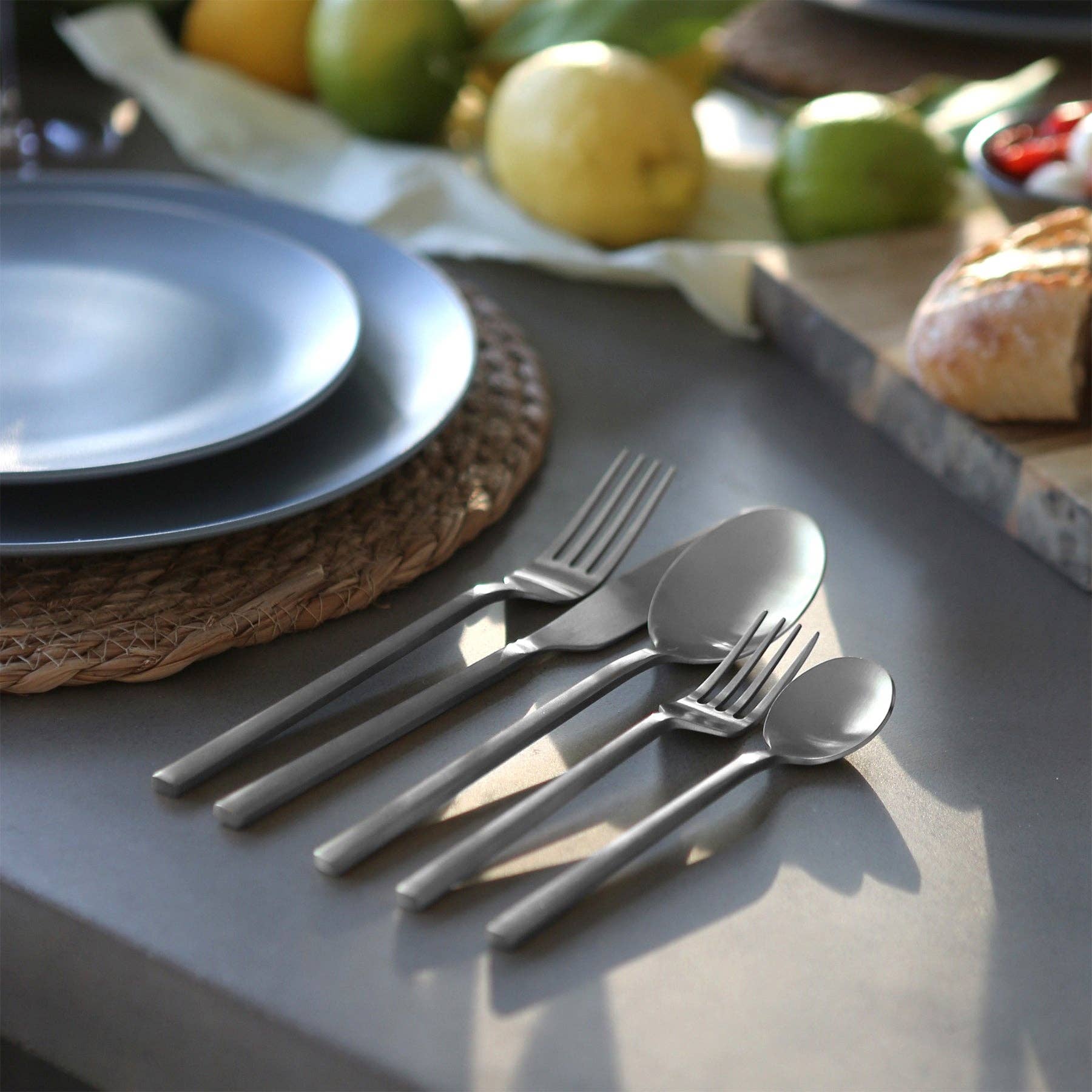 Rinkit Ltd – Engroshandel Bordgaffel – Middagsgaffel i rustfrit stål - 19,5 cm2