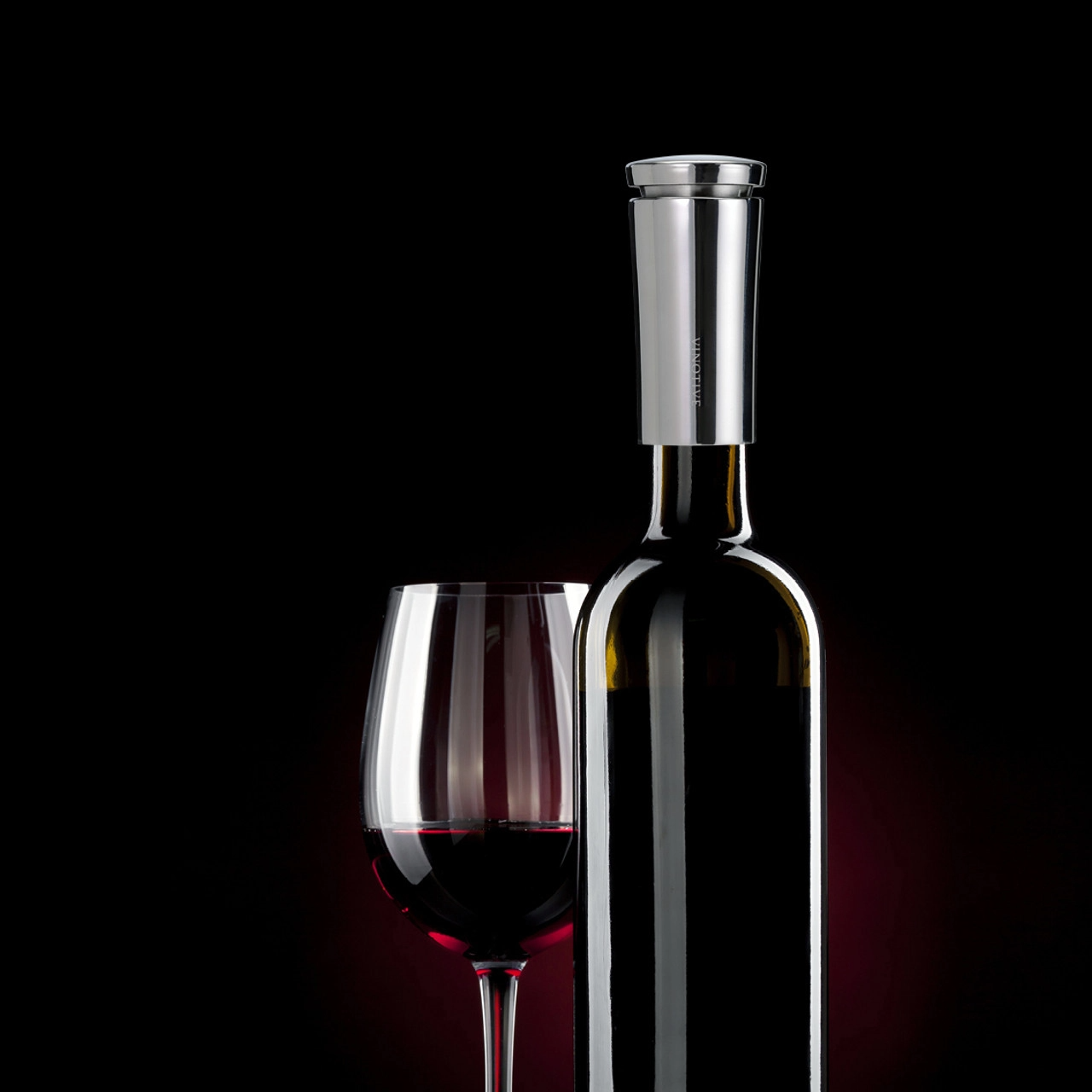 VINOTIVE - Wholesale Wine Aerator - Vinaer 7 Function Wine  Aerator - Silver Edition7