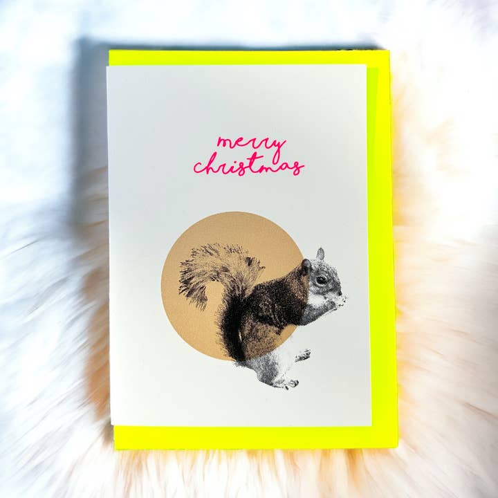 Squirrel bubble gold for wholesale by Pink Stories