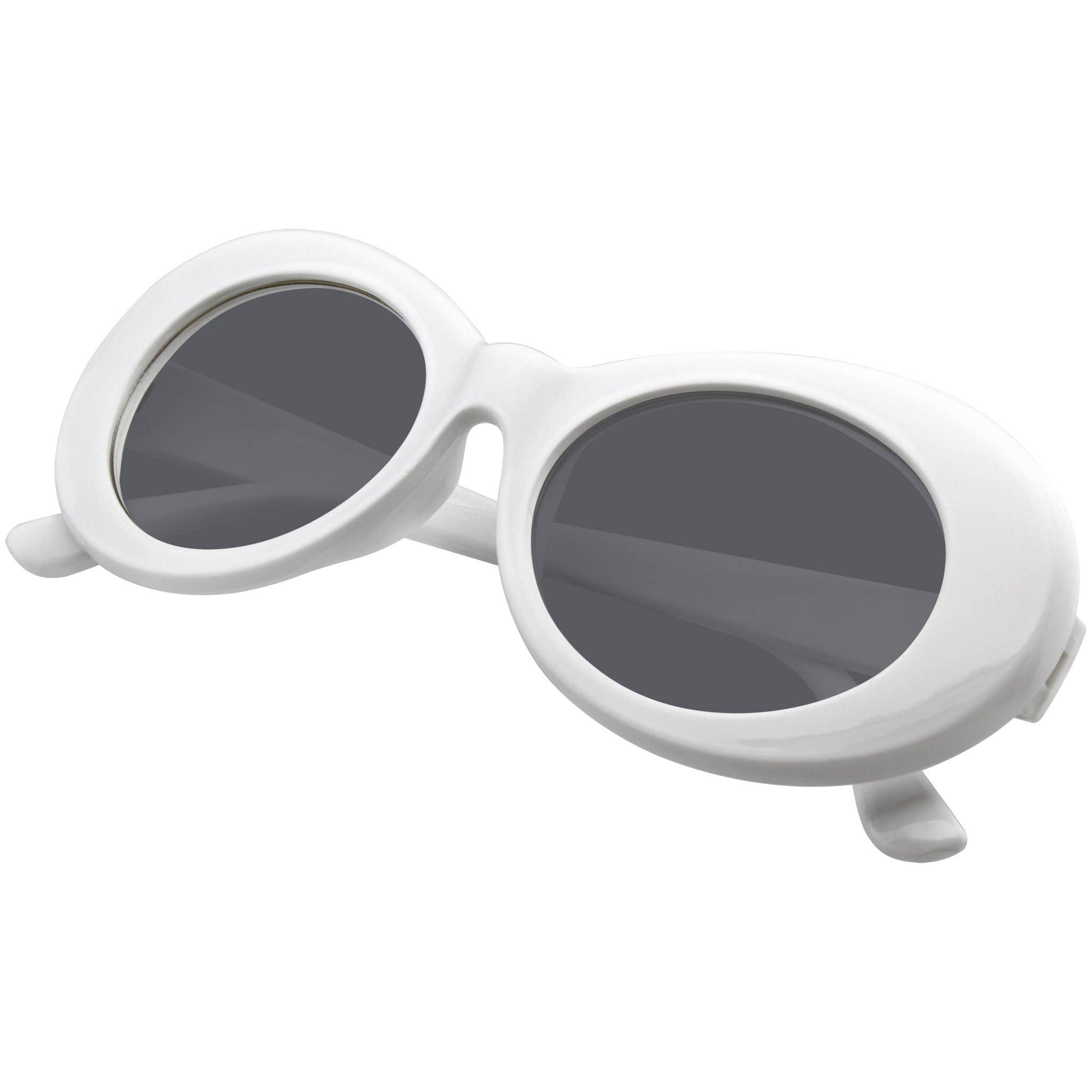 Emblem Eyewear – Großhandel Sonnenbrille – Damen – Retro Runde Oval Clout Runde 90er Jahre Farbverlaufs-Sonnenbrille14