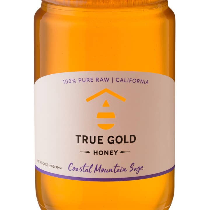 True Gold Honey, Inc. - Venta al por mayor Miel - Miel de salvia de montaña costera