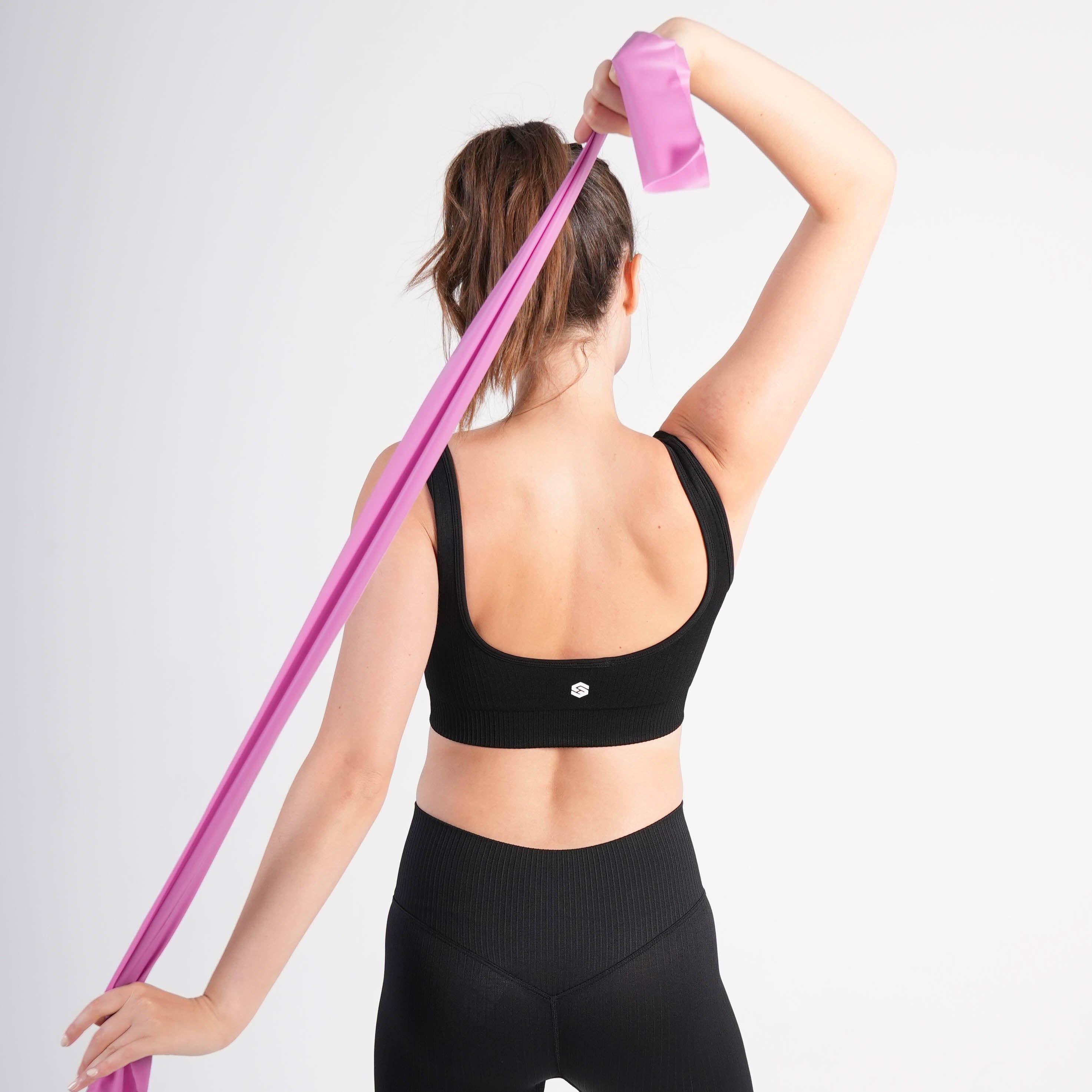 Skelcore - Wholesale Fitness Equipment - Skelcore Latex-Free 4ft Resistance Band 3pc Set9