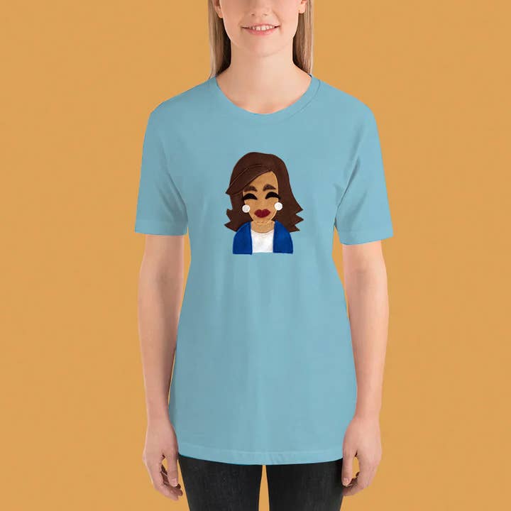 Kamala - Camiseta para mujer para venta al por mayor de mi cielo